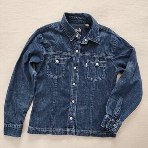 Vintage Levi's Denim Buttondown kids 10-12